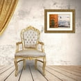 thumbnail image 3 of Bolla, Paolo 24x17 Gold Ornate Wood Framed with Double Matting Museum Art Print Titled - The Wall And The Wave, 3 of 4
