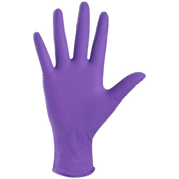 100pcs/pack Gloves Plastic