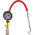 thumbnail image 1 of Pressure Gun, 1/4" Trunk Motorcycle Tire Tyre Pressure Dial Gauge Air Inflation Inflator Pump Gun, 1 of 5