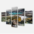 thumbnail image 2 of Mountain Creek Fluide dans le Lac - Grande Impression sur Toile, 2 of 3