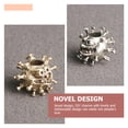 thumbnail image 4 of CIMAXIC Copper Pendant 2pcs Retro Charms DIY Making Creative Key Chain Necklace Crafts Making Charms,0.75"X0.75"X0.75", 4 of 5