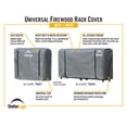 thumbnail image 3 of ShelterLogic Universal Firewood Rack Cover, 3 of 5