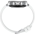 thumbnail image 5 of SAMSUNG Galaxy Watch 4 Classic 42mm Smartwatch with ECG Monitor Tracker for Health, Fitness, Running, Sleep Cycles, GPS Fall Detection, LTE, US Version, Silver, 5 of 5