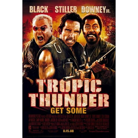 Tropic Thunder (2008) 11x17 Movie Poster