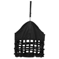 thumbnail image 2 of Webbed Nylon Slow Feed Hay Bag (Black), 2 of 2