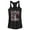 Black / 1, variant on Junior's Emily in Paris Fashion Sketches Racerback Tank Top Banana Medium