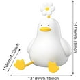 thumbnail image 6 of LINLIN Cute Duck Baby Night Light for Kids,Soft Silicone Baby Lamp for Bedroom,Childrens Night Light with Dimmable & Timer,Portable Night Light for Children Boy Cute Gifts Room Decor Bedroom Lamps, 6 of 8