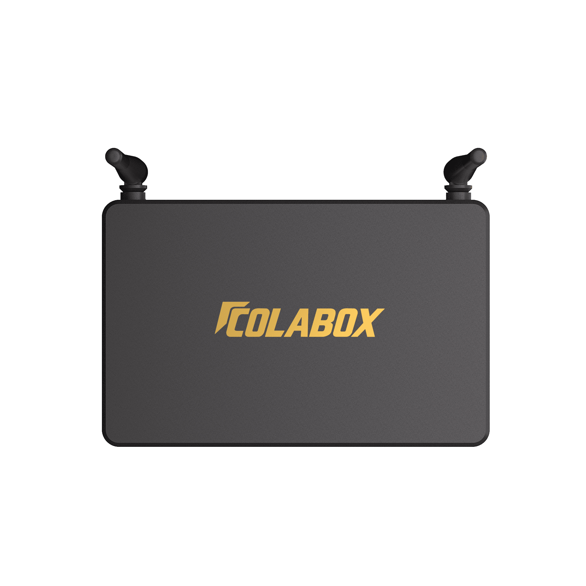 Colabox L2 PLUS Smart TV Box 2026 New Version Android 14, 4GB RAM, 64GB Storage Version Voice Control, 4K HDMI&Ethernet Cable ( Lifetime Tech Support,Easy Setup)