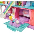 thumbnail image 3 of Polly Pocket Sweet Adventures Rainbow Mall Playset, 3 of 6