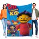 thumbnail image 1 of Sid, el Niño Científico anti-pilling, suave, ligera, esponjosa y acogedora de lujo para hogar y cocina – Perfecta para niños y adultos,150X120cm, 1 of 6
