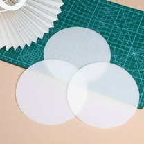 LIFKOME  6 Pcs Ceiling Light Downlight Material Lighting Accessory White Lampshade Diffuser