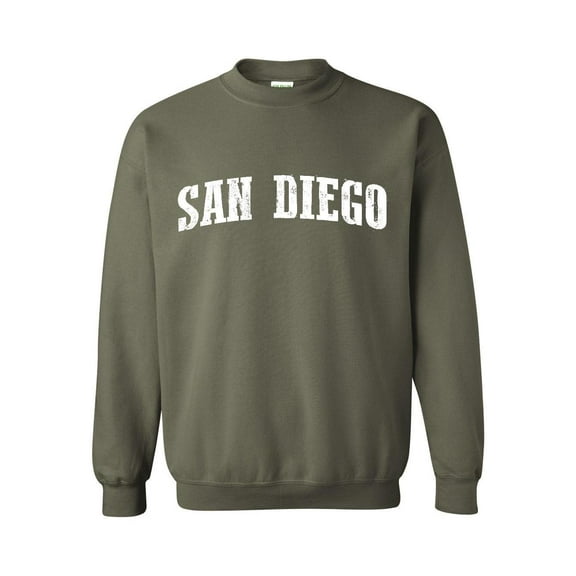 Mens Sweatshirts and Hoodies - San Diego