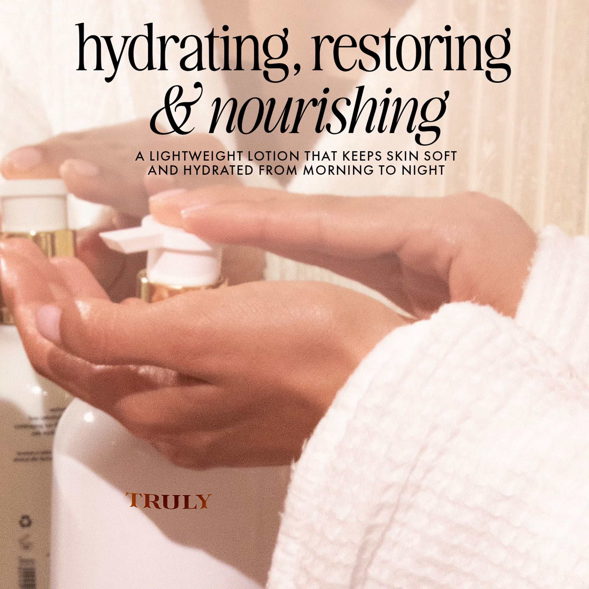 Truly Hydra-Restore Body Lotion - Vanilla Baby