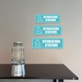 thumbnail image 5 of Standard Plus Hydration Station Door or Wall Sign | Business & Public Signage - Small, 5 of 9