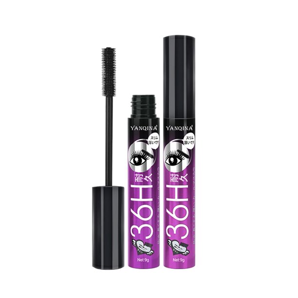 Color Mascara Blue Purple Female Longlasting Curling No Smudging No