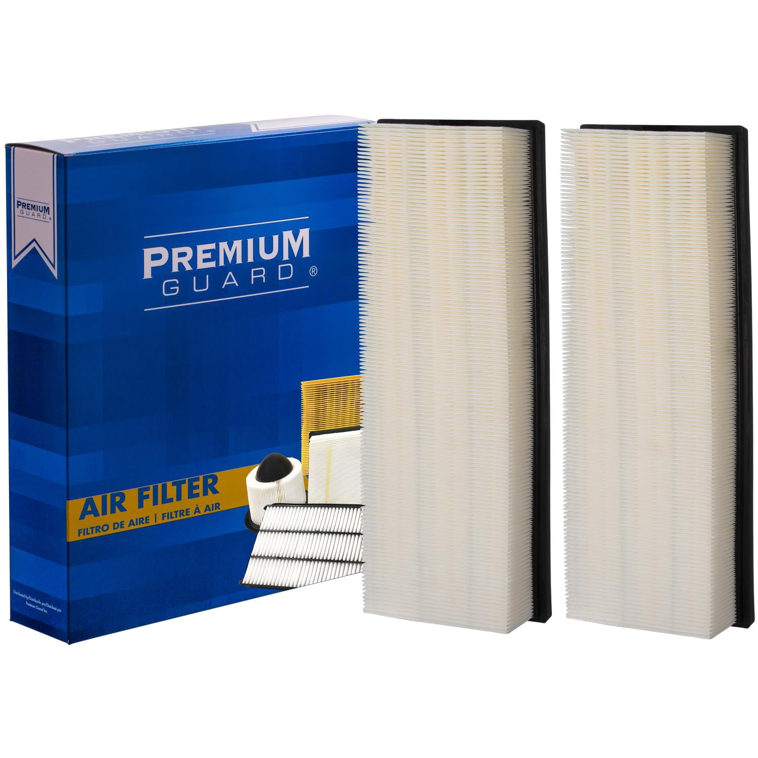 PG Engine Air Filter PA99694K | Fits 2006-2011 Mercedes-Benz E350, 2008-2012 C300, 2006-2011 ML350, 2010-2012 GLK350, 2007-2011 S550, 2007-2012 GL450, 2001-2005 C240, 2006-2009 C230, left and right