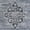 Navy/Gray/Black, variant on JONATHAN Y WASHABLE 8 x 10 Area Rug, Wincer Chenille Cottage Medallion - Orange/Gray, WSH202B-8