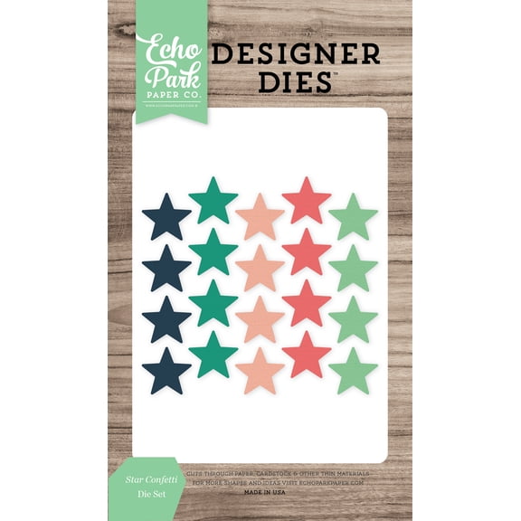 Star Confetti Medium Die Set