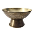 thumbnail image 2 of DOMELAY Serving Bowl Handicraft Multifunction Hot Pot Plate for Family Kitchen Salad, 2 of 9