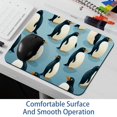 thumbnail image 6 of Penguin Printed Gaming Mousepad Desk Mat, Non-Slip Rubber Bottom Mouse Mat 8.3x9.8 Inch - Suitable for Office and Gaming, 6 of 6