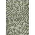 thumbnail image 2 of Addison Rugs Dream Shag Premium Machine Washable Transitional Tropical, Leaves, Botanical Green Rectangle Rug, 8' x 10', 2 of 8