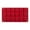 Red, variant on DVKPTBK 18-Cup Non-Stick Silicone Donut Baking Pan