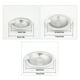 thumbnail image 5 of Colador de desagüe de acero inoxidable para fregadero de baño, con marco metálico, fácil de limpiar, resistente a la corrosión, diseño plegable, ideal para cocina y baño.,Wsvlmg, 5 of 9