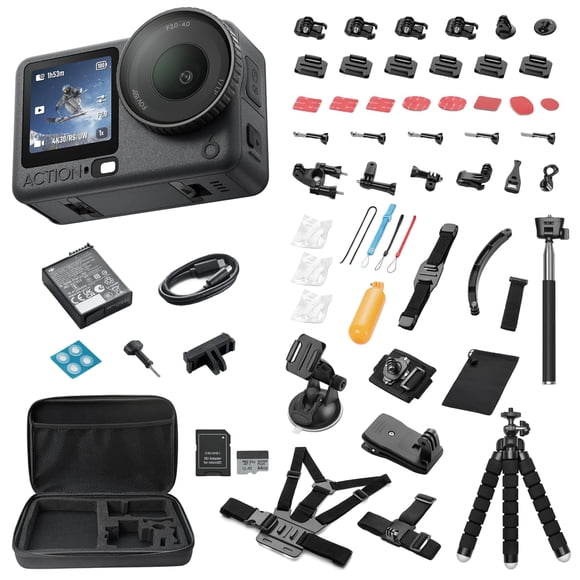 Cámara de Acción DJI Osmo Action 6 Impermeable 8K Kit 64GB