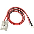 thumbnail image 1 of AYECEHI Cable de extensión de conector de terminal de anillo Cable adaptador de batería de 10 AWG con terminal tipo O y conector de 45 A [1 m/3,3 pies], 1 of 4