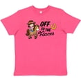 thumbnail image 3 of Inktastic Off To The Races with Cowgirl on Horse Youth T-Shirt, 3 of 5