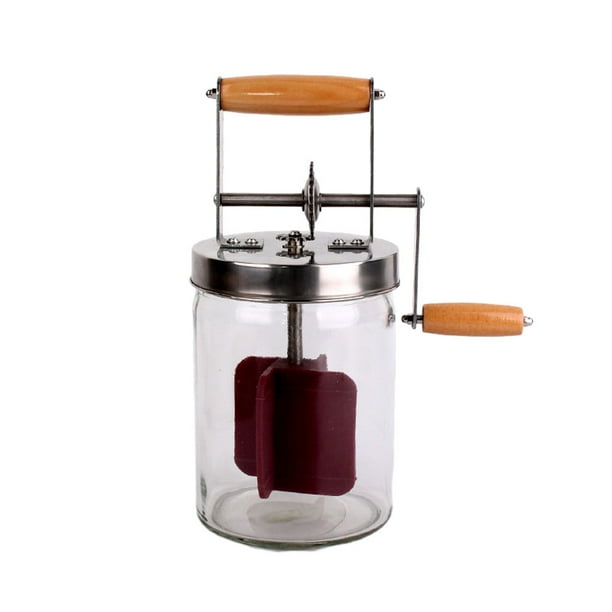 tredstone Hand Crank Butter Churner Delicious Butter In Minutes Must