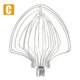 thumbnail image 2 of sweethay Agitador de crema de huevo, máquina eléctrica de acero inoxidable, suministros para restaurante, mezclador de cabeza inclinable Herramientas y accesorios para hornear Tipo3, 2 of 6