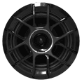 thumbnail image 2 of Bocinas Coaxiales Marinas Wet Sounds ZERO 6 XZ-B 200 Watts 6.5 Pulgadas 4 Ohms Wet Sounds ZERO6XZB, 2 of 10