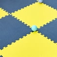 thumbnail image 5 of EVA Baby Puzzle Mat Escalada Pad Floor Foam Play Mat Azul Amarillo 16Pcs SM SunniMix Alfombras de juego de espuma, 5 of 5