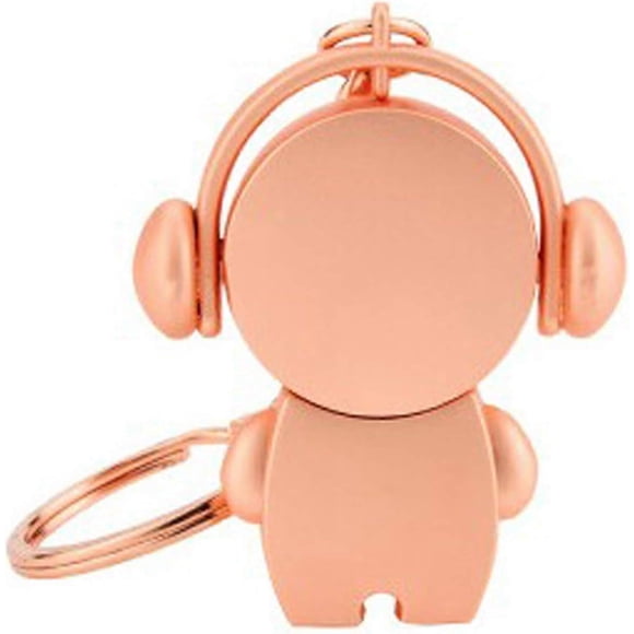 Waterproof metal USB flash drive, cartoon musician USB flash drive