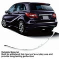 thumbnail image 4 of Rear Bumper Moulding Strip, ABS Rear Bumper Trim for W246 2011 - 2014, Easily Installed Bumper Replacement Strip, Added Protection and Style, Made From ABS Material, 4 of 7