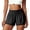 Black, variant on Kingdiese Women's Workout Shorts For Tennis Gym Running Yoga Breathable Loose Fit Activewear Bottoms Shorts Size XXL
