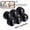 6-pcs WiFi Camera, variant on 1-6pcs 1080P WiFi security camera, wide-angle remote view with built-in 180mAh battery. Optional 32/64GB memory cards available.