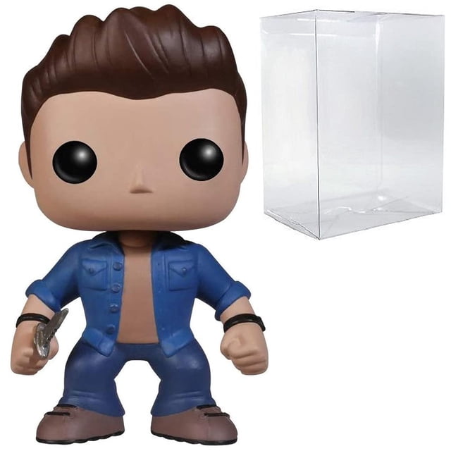 Figura de vinilo Funko POP Supernatural Dean Winchester 9,5 cm