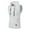 a-White31, variant on FINALGANG Mens Sweater Vest Solid Color Sleeveless Hoodie Vest With Drawstring Kangaroo Pocket Casual Athletic Hooded Tank For Gym Daily Wear Stylish Knitwear
