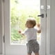 thumbnail image 5 of Paquete de 2 cerraduras de seguridad para niños para puerta de refrigerador, color blanco, 5 of 5