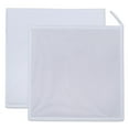 thumbnail image 6 of DII Non Woven Fabric Storage Bin Organizer Cube, Large Set, 11x11x11", White, 4 Piece, 6 of 6