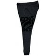thumbnail image 2 of Ecko Unltd Men's Sweatpants Embroidered Red Felt Logo Black Fleece Jogger (XX-Large, Charocoal Heather), 2 of 3
