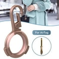 thumbnail image 1 of Porte-clés en Métal Compatible pour les Étiquettes d'Air Bluetooth Tracker Protection Couverture de la Peau, 1 of 10