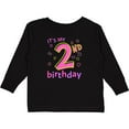 thumbnail image 3 of Inktastic It's my Second Birthday Boys or Girls Long Sleeve Toddler T-Shirt, 3 of 5