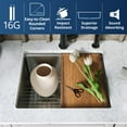 thumbnail image 4 of Karran Usa WS-33-PK1 Elite Workstation 23" Undermount Single Basin Stainless Steel Kitchen, 4 of 6