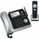 thumbnail image 1 of Teléfono con cable/inalámbrico AT&T TL86109 DECT 6.0 de 2 líneas con Bluetooth, 1 of 2