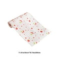 thumbnail image 3 of Naxoaeo Cherry Blossom Flower Shelf Liner for Kitchen Cabinets Non-Adhesive Drawer Liner Non-Slip Refrigerator Liner Waterproof Fridge Pad Cupboard Mat Easy Placemats, 3 of 8