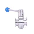 thumbnail image 3 of 1-1/2inch 38mm Stainless Steel 1.5inch Butterfly Flow control Valve, 3 of 5