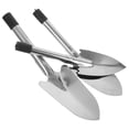 thumbnail image 3 of Hemobllo 3Pcs Small Garden Spades Hand Tools with Strong Grip for Narrow Space Gardening, 3 of 8